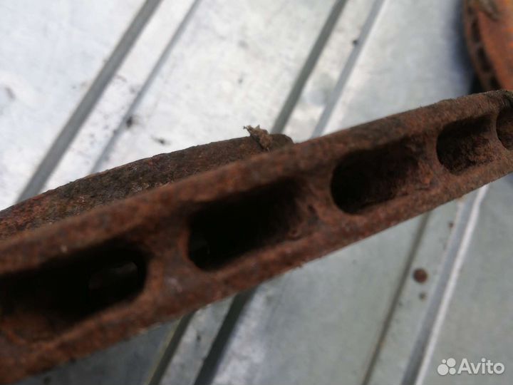 Диск тормозной передний Опель Фронтера А