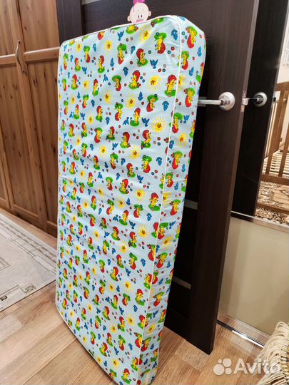 Матрас детский 120 60 бу