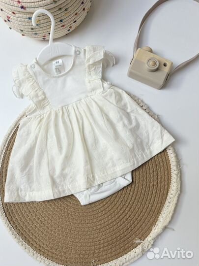 Поатье боди на девочку h&m 50 62 74