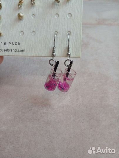 Серёжки