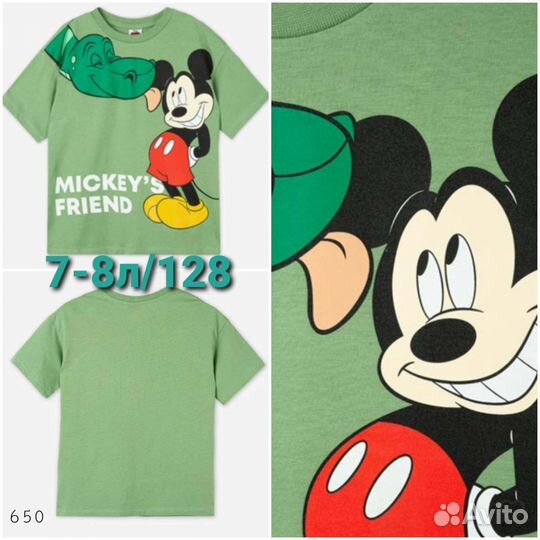 Футболка для мальчика новая