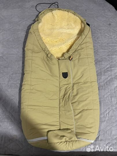 Конверт зимний на овчине christ