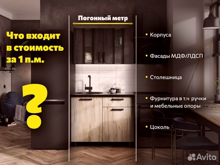 Модульная кухня доставка 1 день