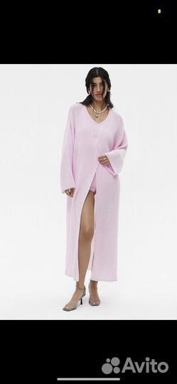 Розовый кардиган Charmstore