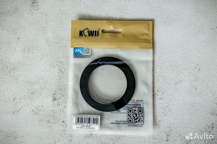 Kiwifotos SU 58-77 Повышающее кольцо с 58 на 77 мм