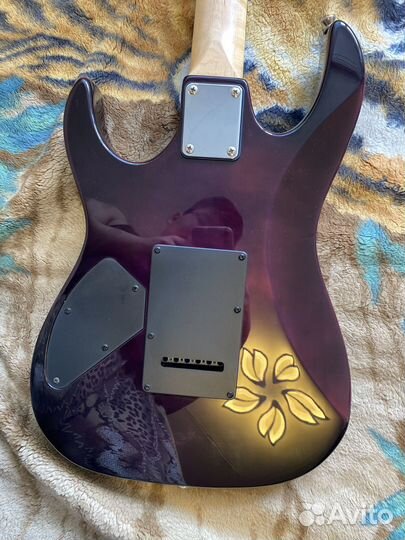 Электрогитара Ibanez Gio GRX70QA+фирменный чехол