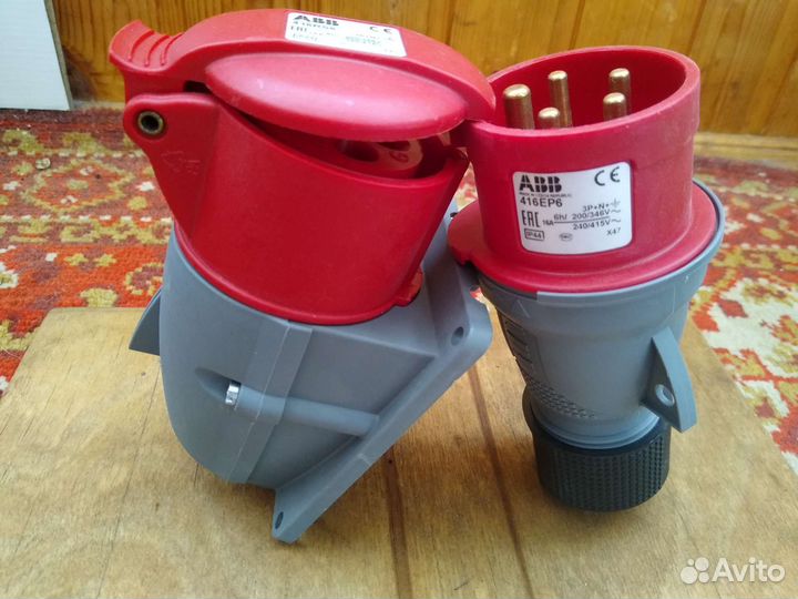 Силовой разъем ABB