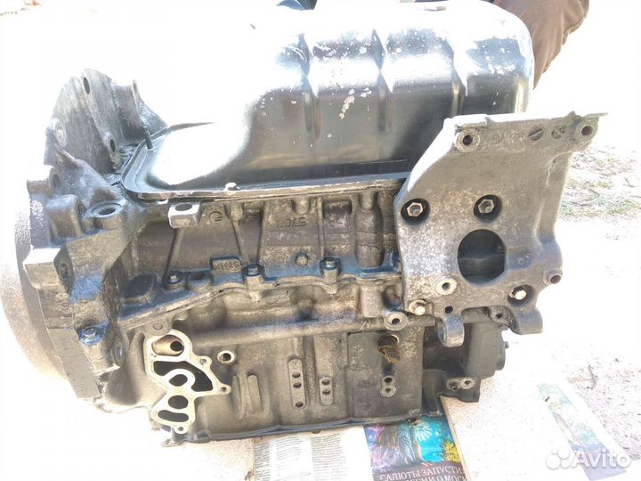 Двигатель ford c-max 1.6 tdci