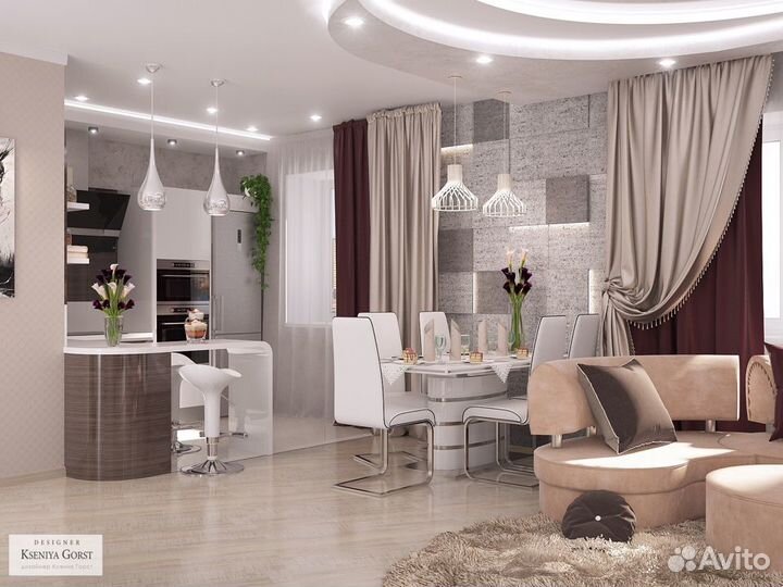 Отделочные работы