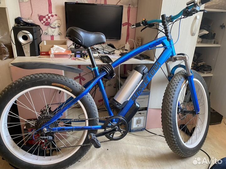 Продаю электрофетбайк б/у