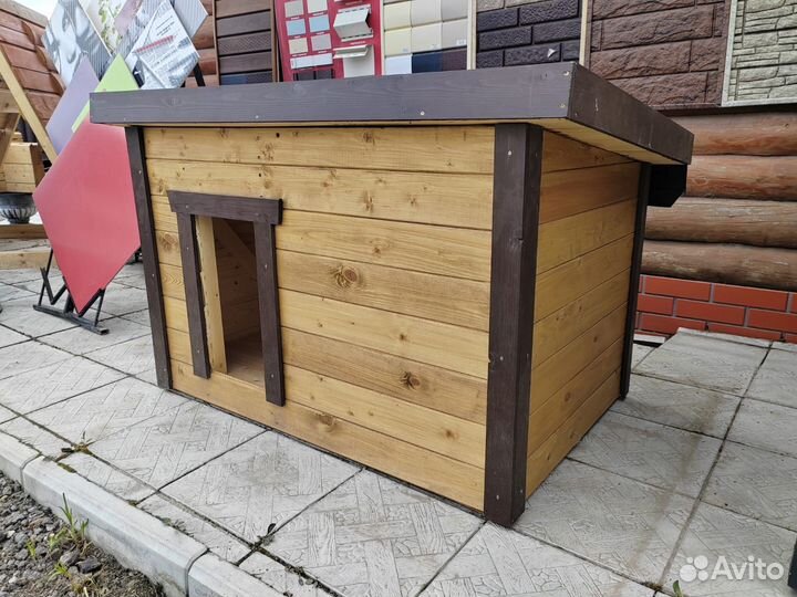 Будка домик для собаки в наличии и на заказ