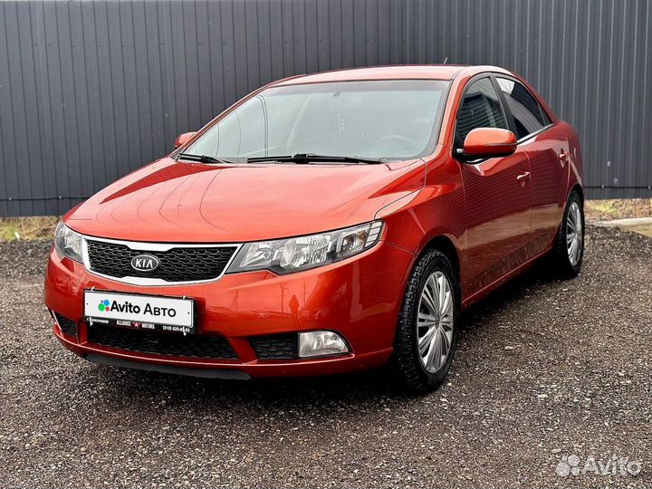 Kia Cerato 1.6 МТ, 2011, 177 500 км