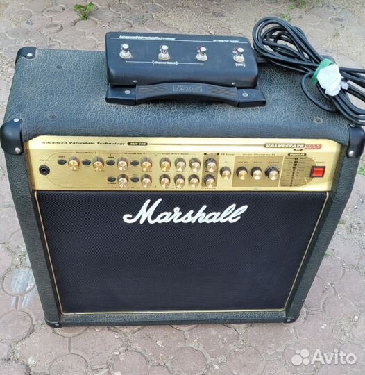 Гитарный комбоусилитель marshall avt 100