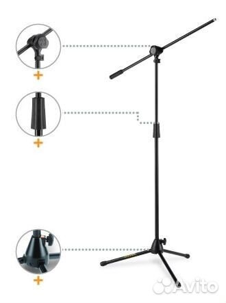 Микрофонные стойки