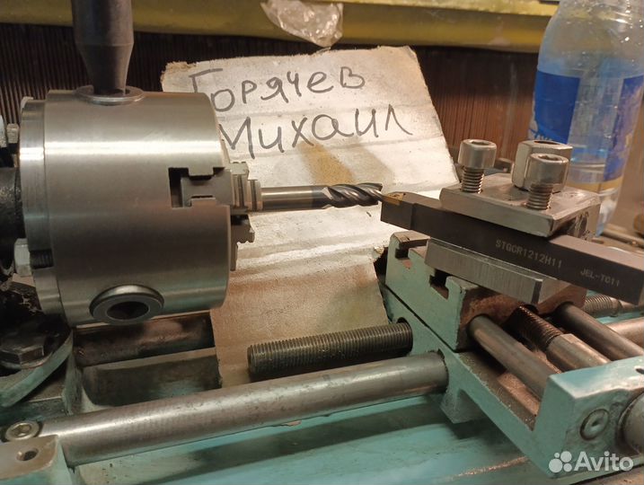 Токарный станок Универсал полусамоделка