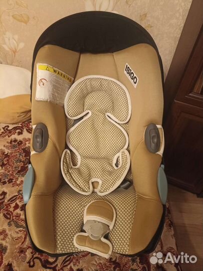 Детское автокресло от 0