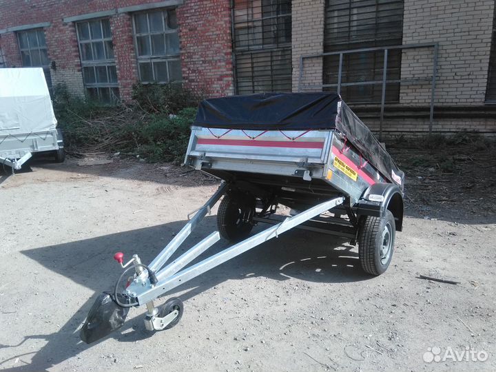 Прицеп 821303 Крепыш 2 стандартный тент