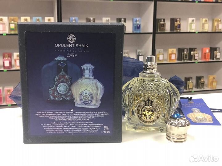 Shaik 77 Passion Of The Desert Prince 100мл