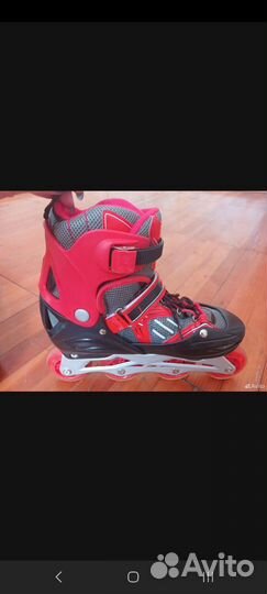 Роликовые коньки 39-43