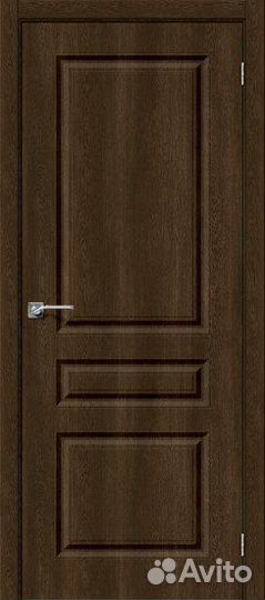 Белые новые межкомнатные двери Скинни деревянные