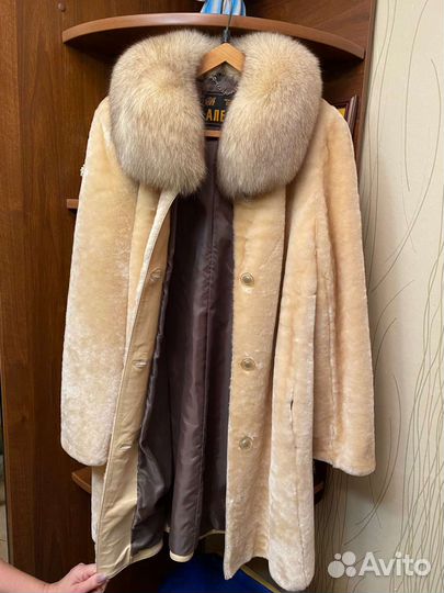 Шуба мутоновая