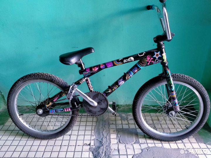 Трюковой велосипед bmx