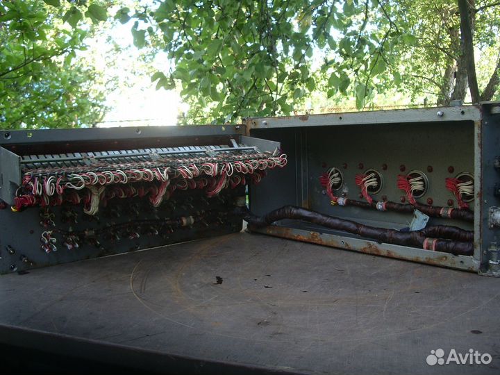 Коммутатор П-198м1. Блок бцвс