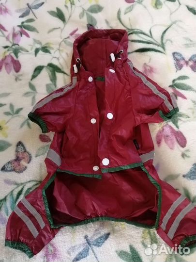 Дождевик новый. Зимний и плащевка б / у