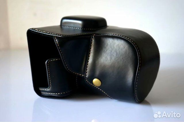 Чехол кофр для Fujifilm X-T3 с ремешком и хватом