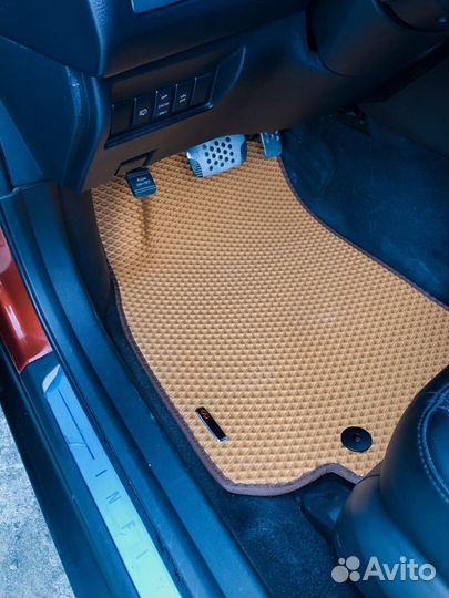 Коврики EVA для Infiniti FX35/Q50/EX/JX/S107