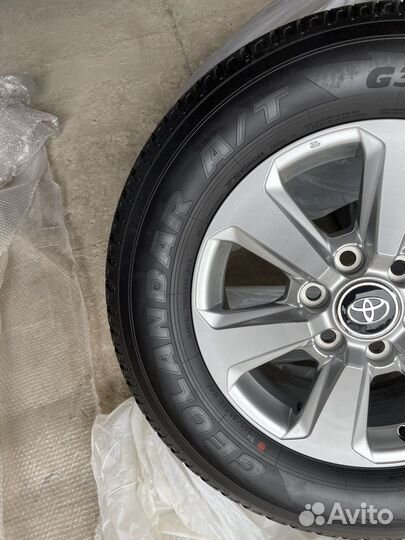 Колеса r18 lc300