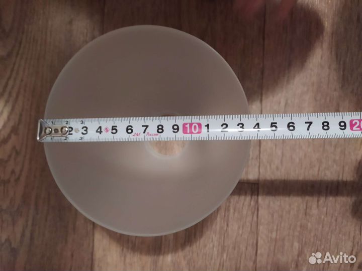 Плафон матовый белый