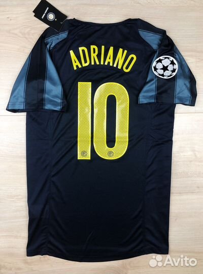 Футбольная форма Nike Inter Adriano
