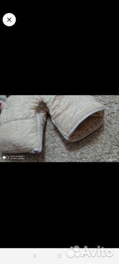 Зимний комбинезон трансформер для новорожденных