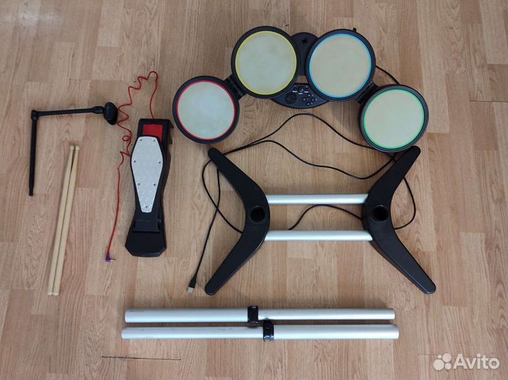 Барабаны для guitar hero/rock band