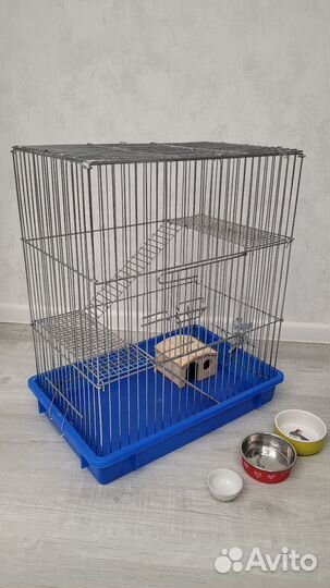 Клетка для грызунов 55,5х37х64 см