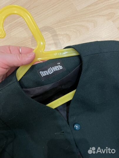 Пиджак школьный для девочки 146