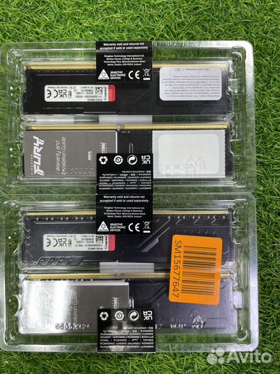 Новые Kingston HyperX Fury DDR4 8Gb 2666MHz