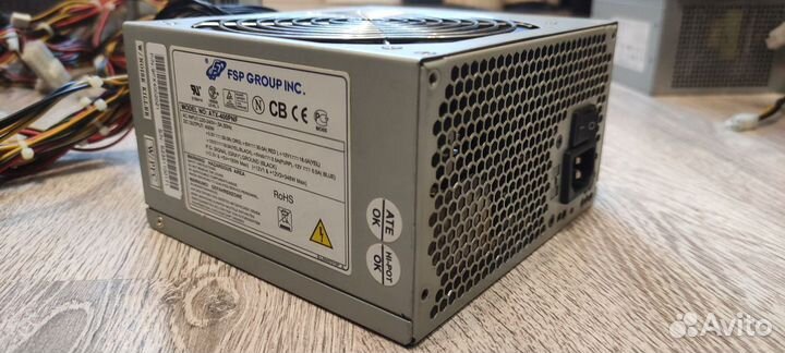 Блоки питания ATX