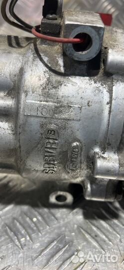 Компрессор кондиционера Opel Astra G 2002