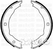 Комплект тормозных колодок стояночная тормозная си