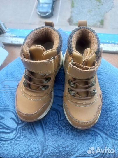 Ботинки для мальчика