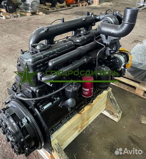 Двигатель ммз Д-260.2-530 №1139