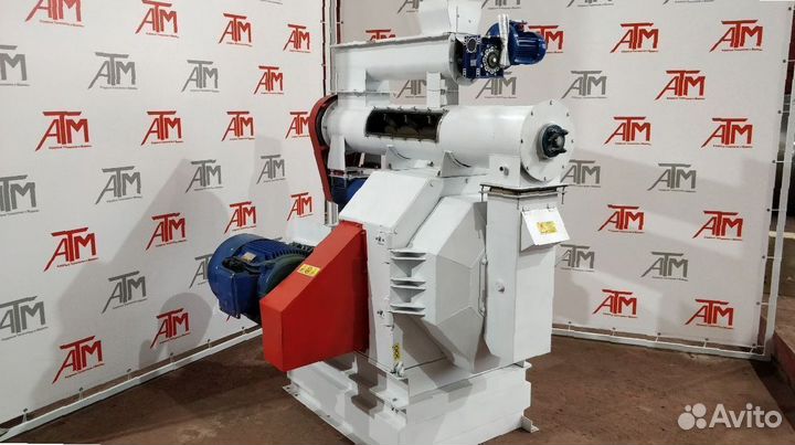 Пресс- гранулятор кормов гкм-350