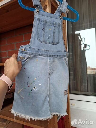 Вещи пакетом на девочку 116-122