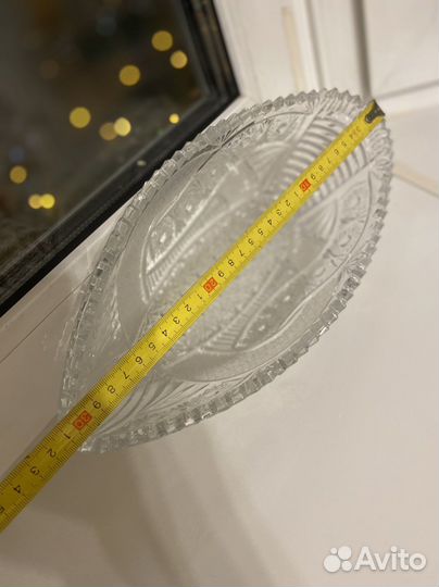 Хрустальная посуда