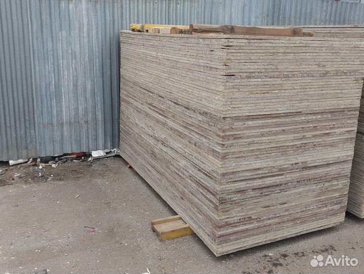 Фанера влагостойкая