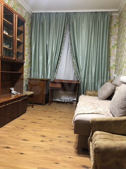 Комната 17 м² в 3-к., 1/1 эт.