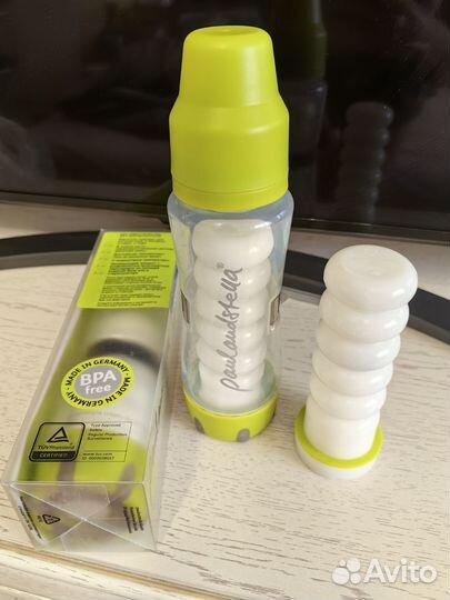 Детская бутылочка самонагревающая