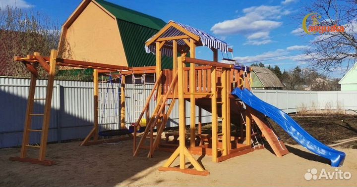 Детская площадка Савушка 4 Сезона 7